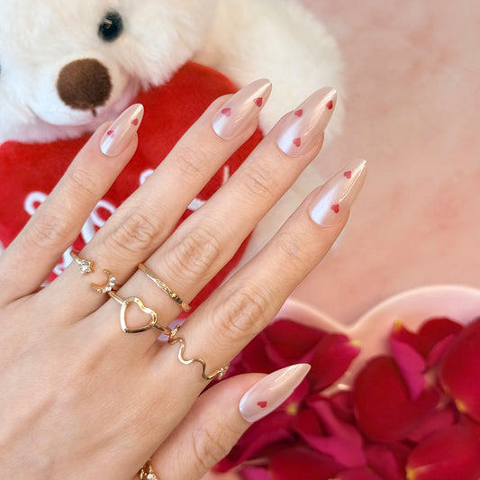 Heartstrings - Neon Nails