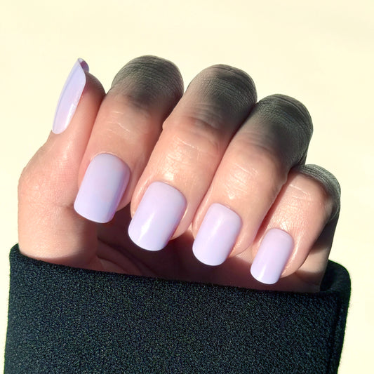 Lilac Lumière - Neon Nails