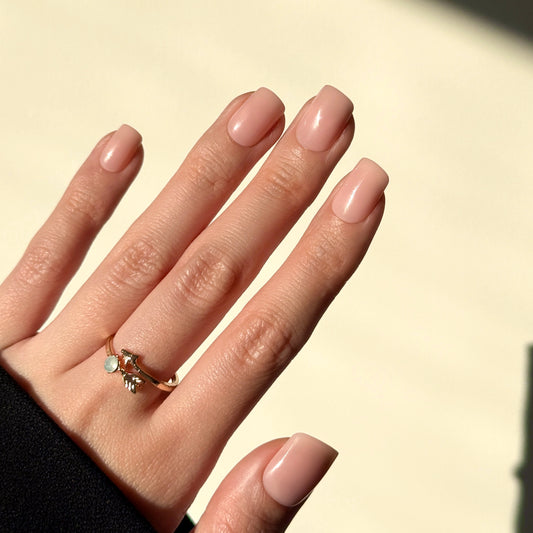 Soft Rose - Neon Nails