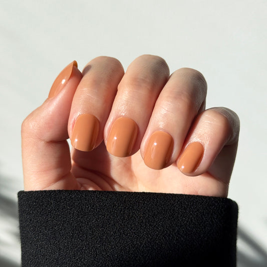 Caramel Cashmere - Neon Nails