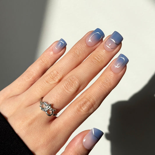 Moonlit Sky - Neon Nails