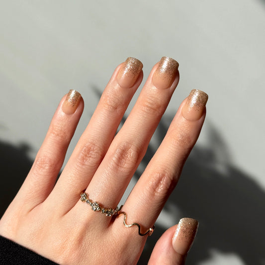 Champagne Chiffon - Neon Nails