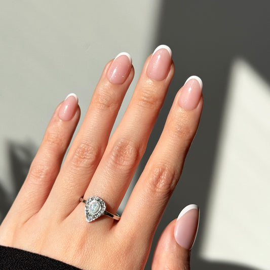 Parisienne Shimmer - Neon Nails