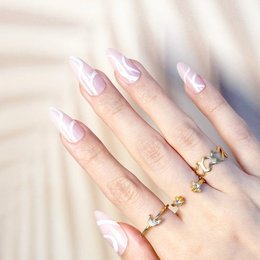 Blush Serenity - Neon Nails