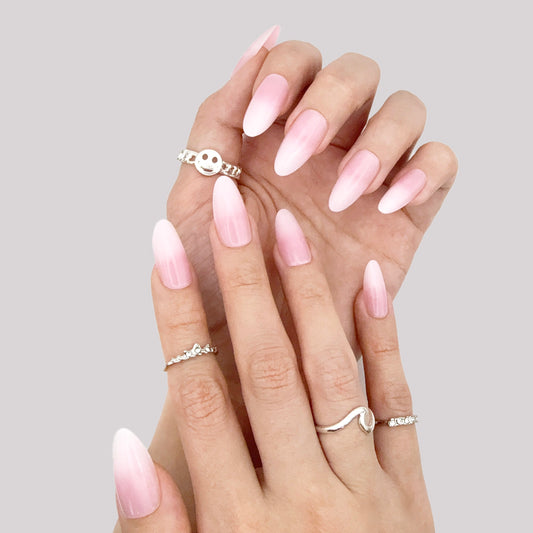 Candy Floss - Neon Nails