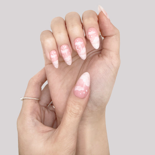 Cloud Nine - Neon Nails