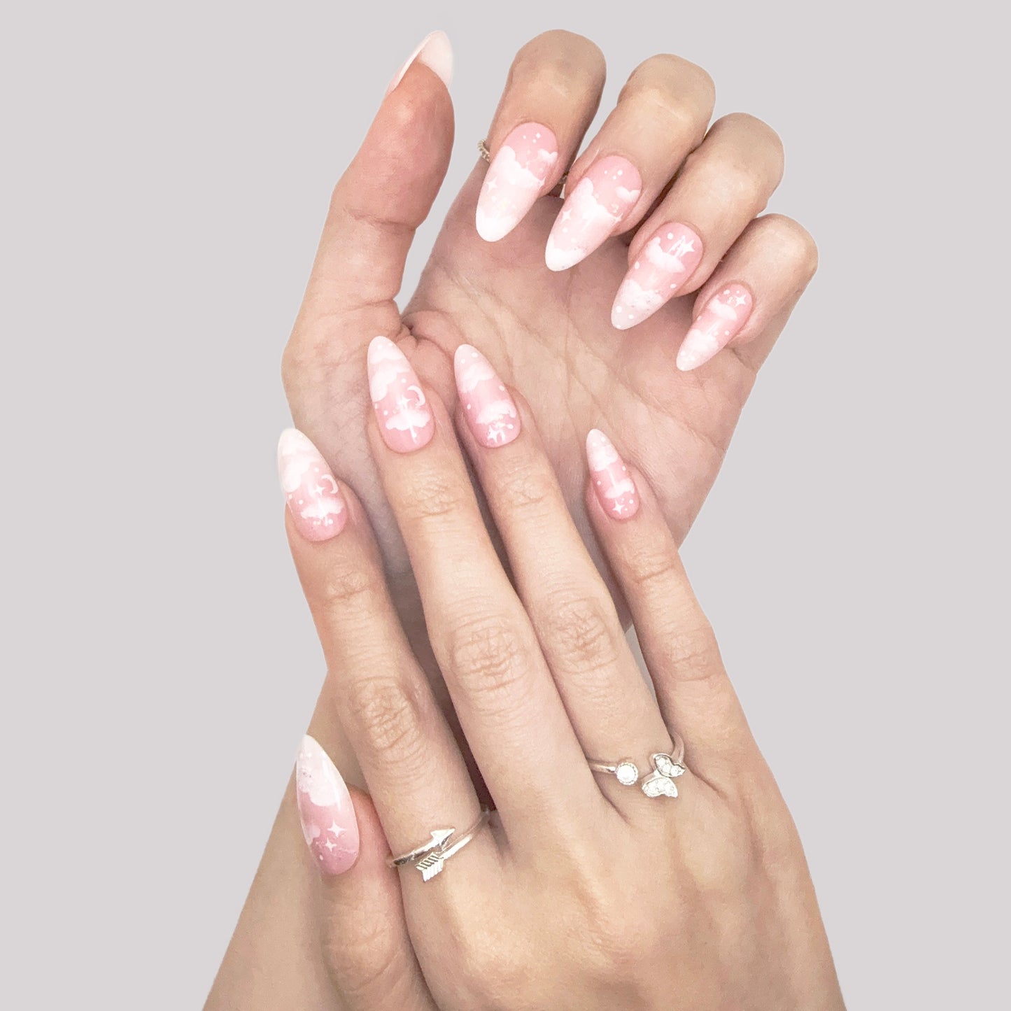 Cloud Nine - Neon Nails