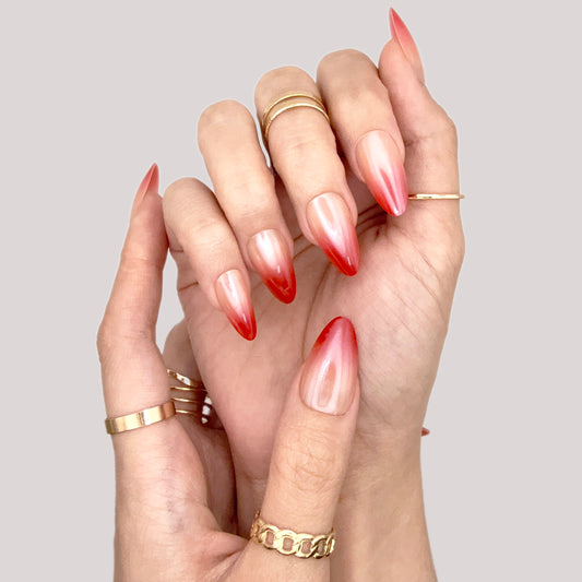 Crimson Kiss - Neon Nails