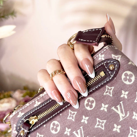 French Latte - Neon Nails