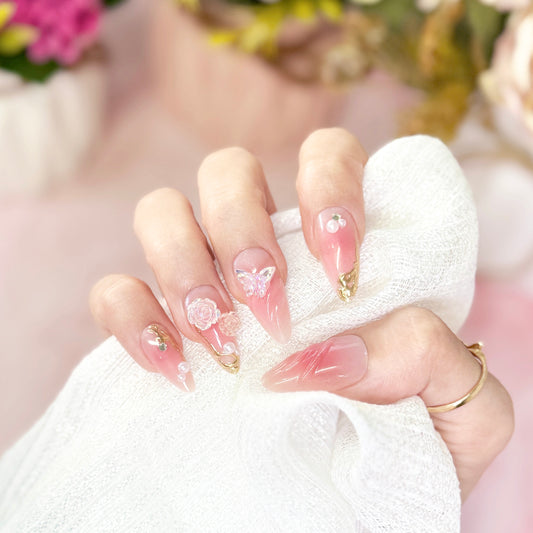 Petal Wings - Neon Nails