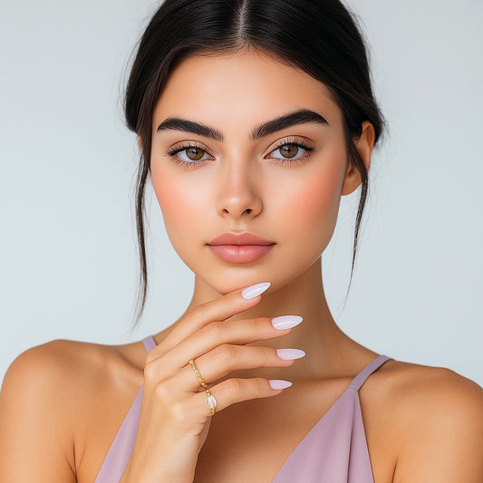 Pink Whisper - Neon Nails