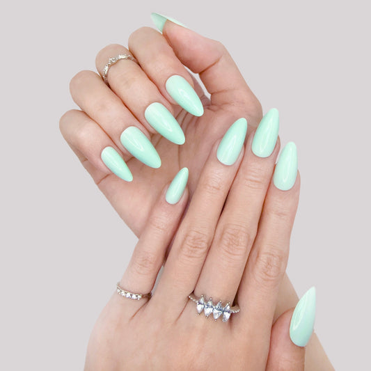 Sea-foam Bliss - Neon Nails