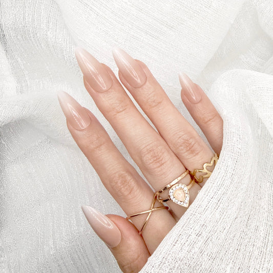 Sheer Nude - Neon Nails