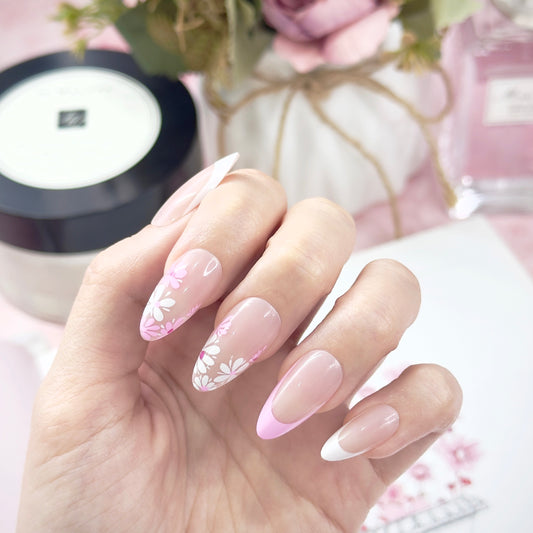 Blossom Kiss - Neon Nails