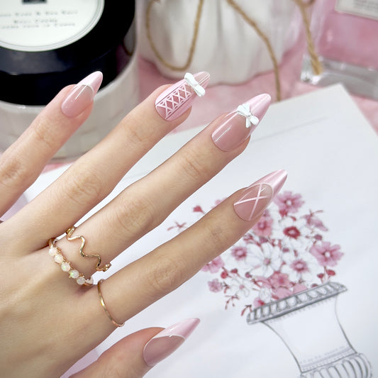 Ballerina Grace - Neon Nails