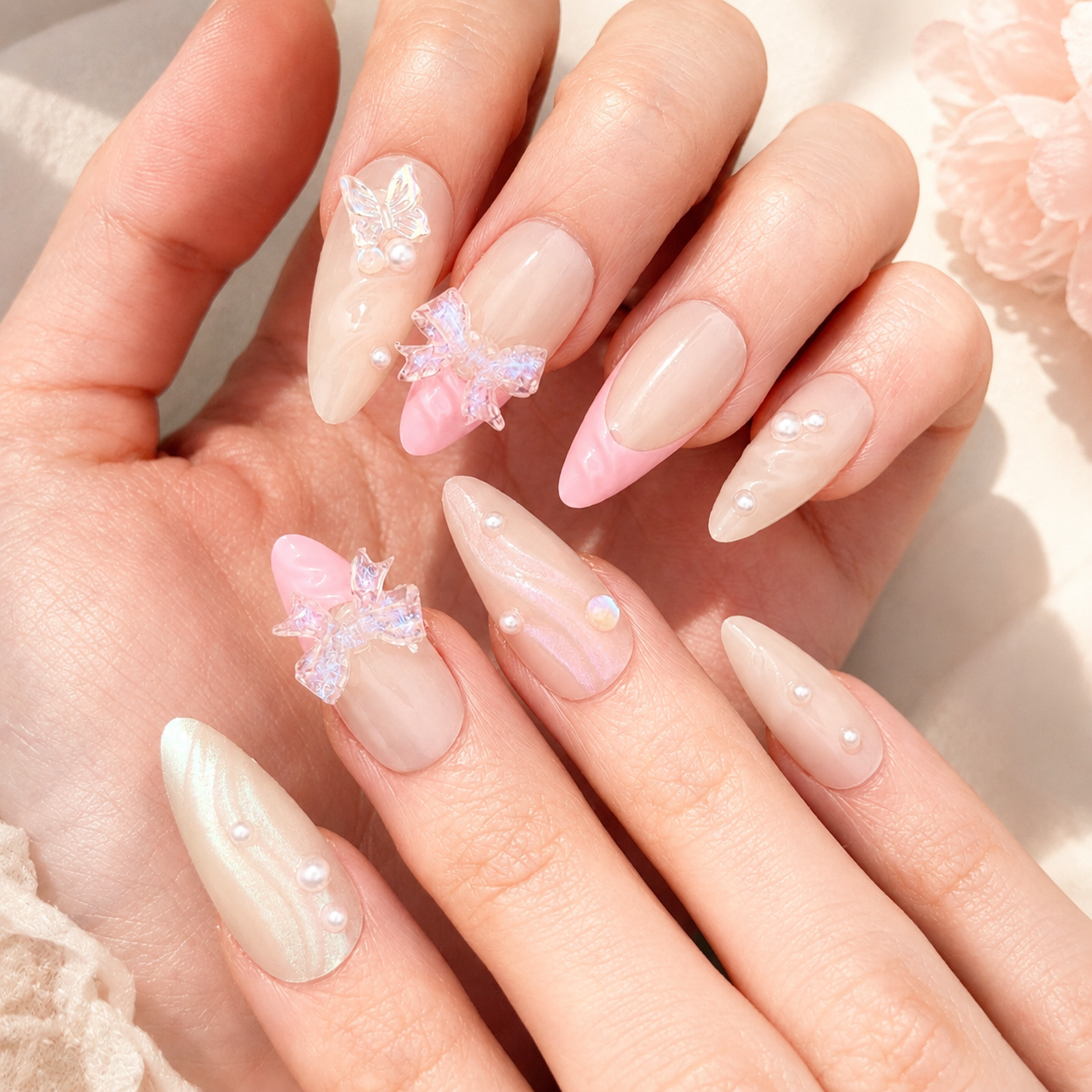 Nail Art & Embellished