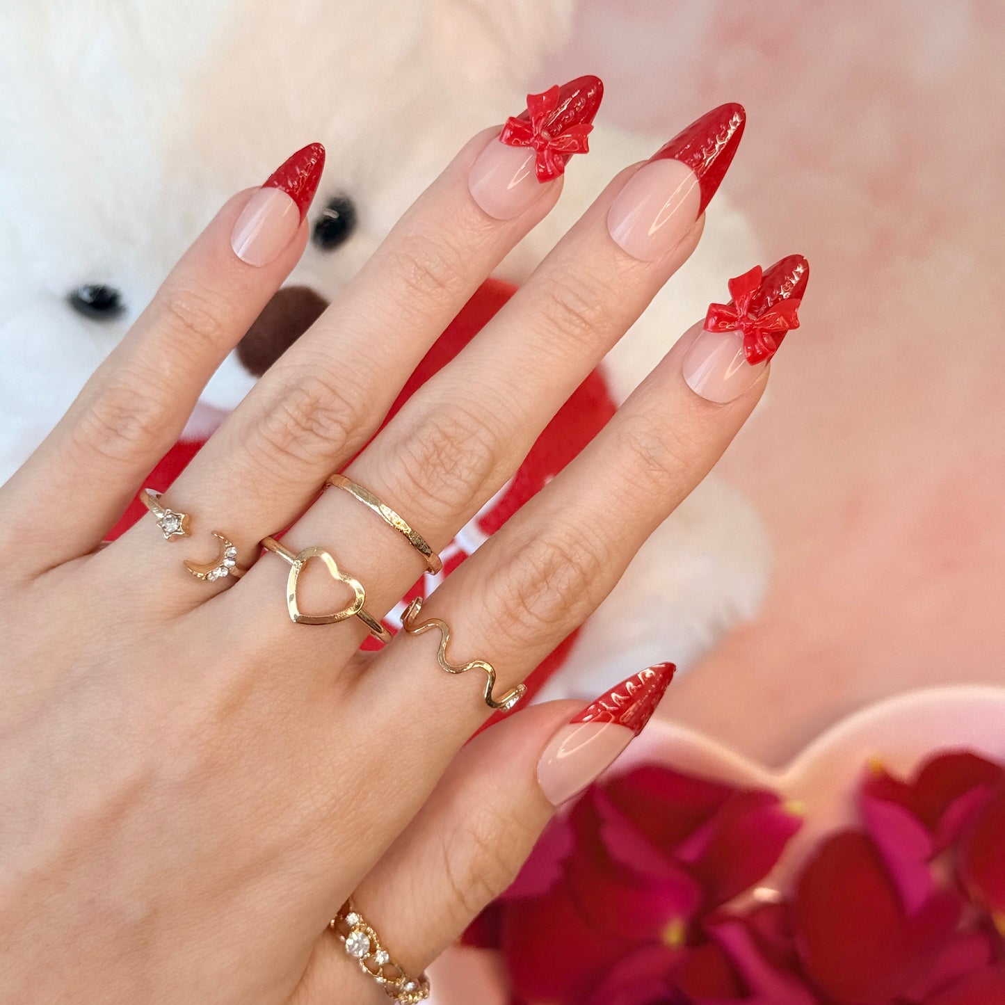 Berry Kiss - Neon Nails