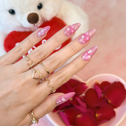 Butterfly Love - Neon Nails