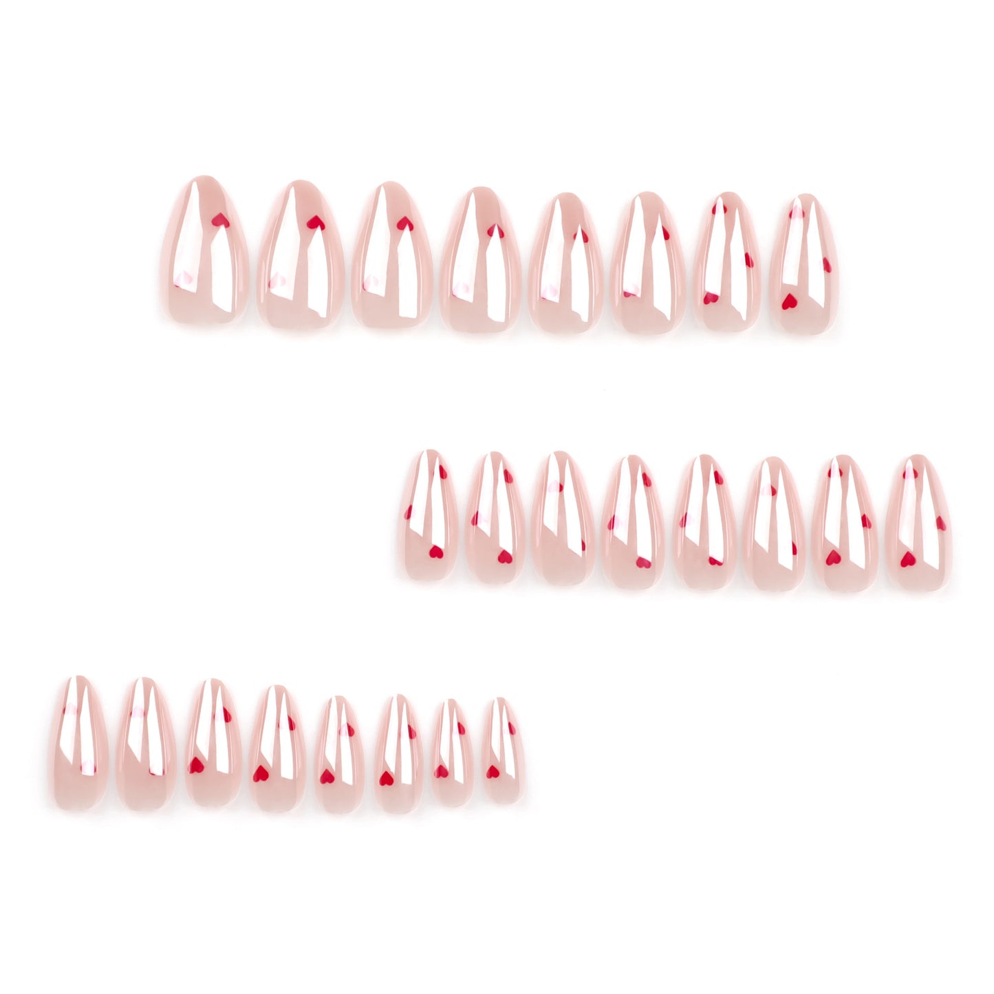 Heartstrings - Neon Nails