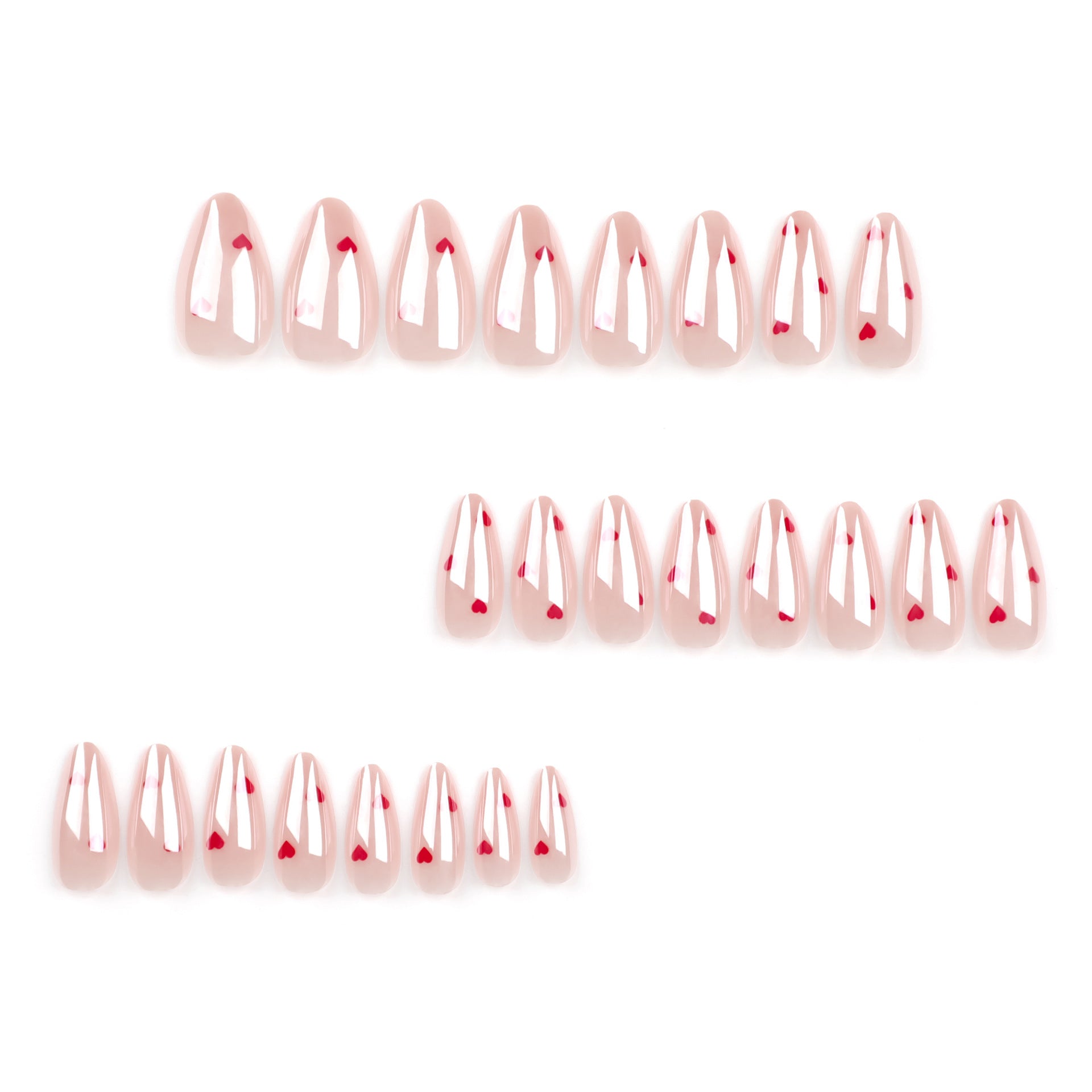 Heartstrings - Neon Nails