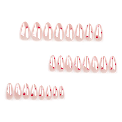 Heartstrings - Neon Nails