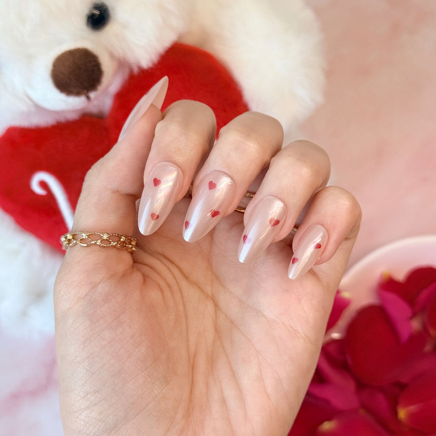 Heartstrings - Neon Nails