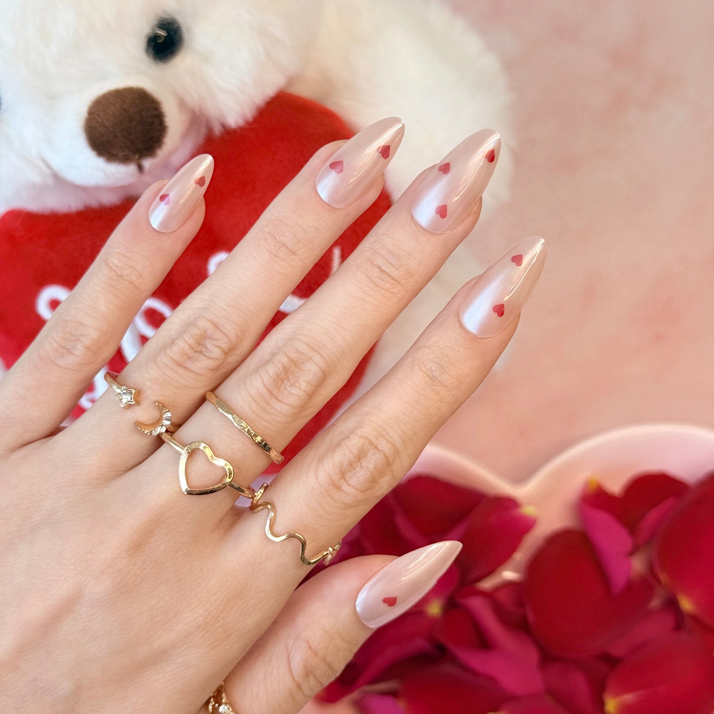 Heartstrings - Neon Nails