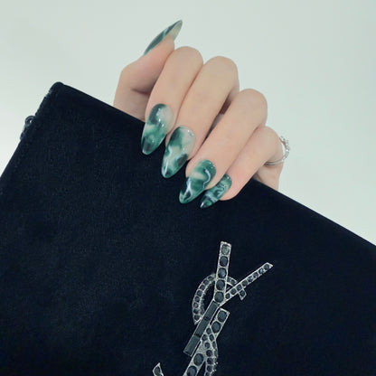 Emerald Mist - Neon Nails