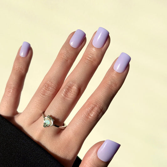 Lilac Lumière - Neon Nails