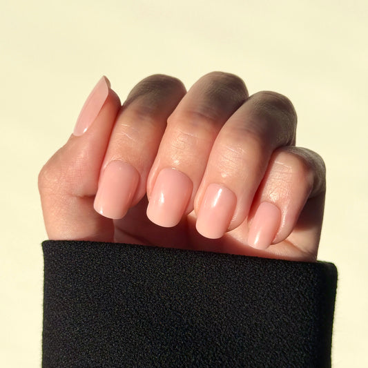 Soft Rose - Neon Nails