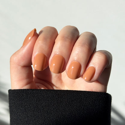 Caramel Cashmere - Neon Nails
