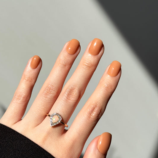 Caramel Cashmere - Neon Nails