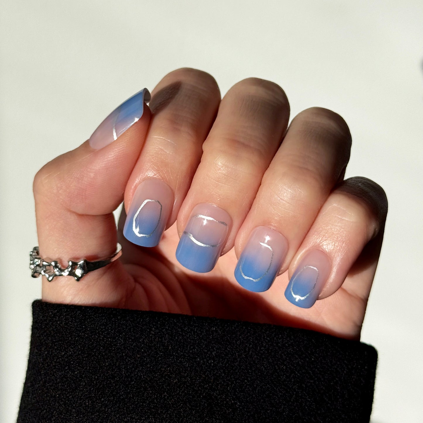 Moonlit Sky - Neon Nails