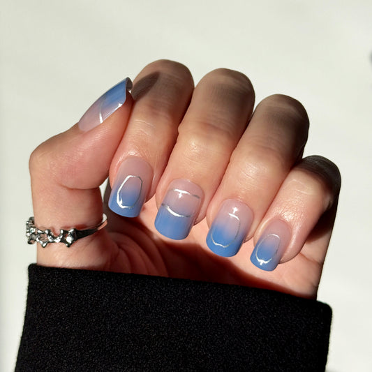 Moonlit Sky - Neon Nails