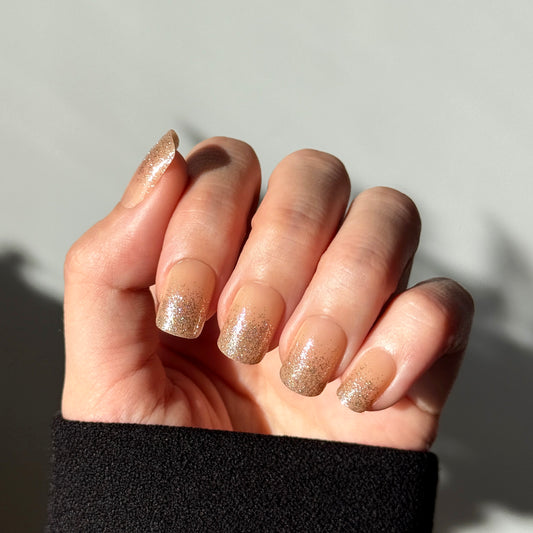 Champagne Chiffon - Neon Nails