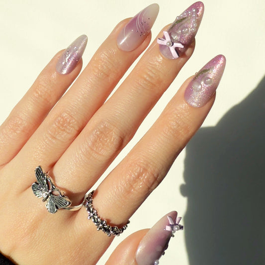 Enchanted Garden - Neon Nails