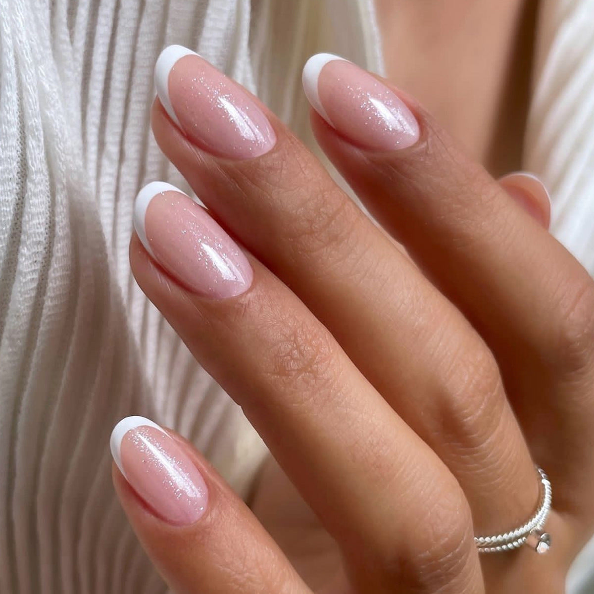 Parisienne Shimmer - Neon Nails