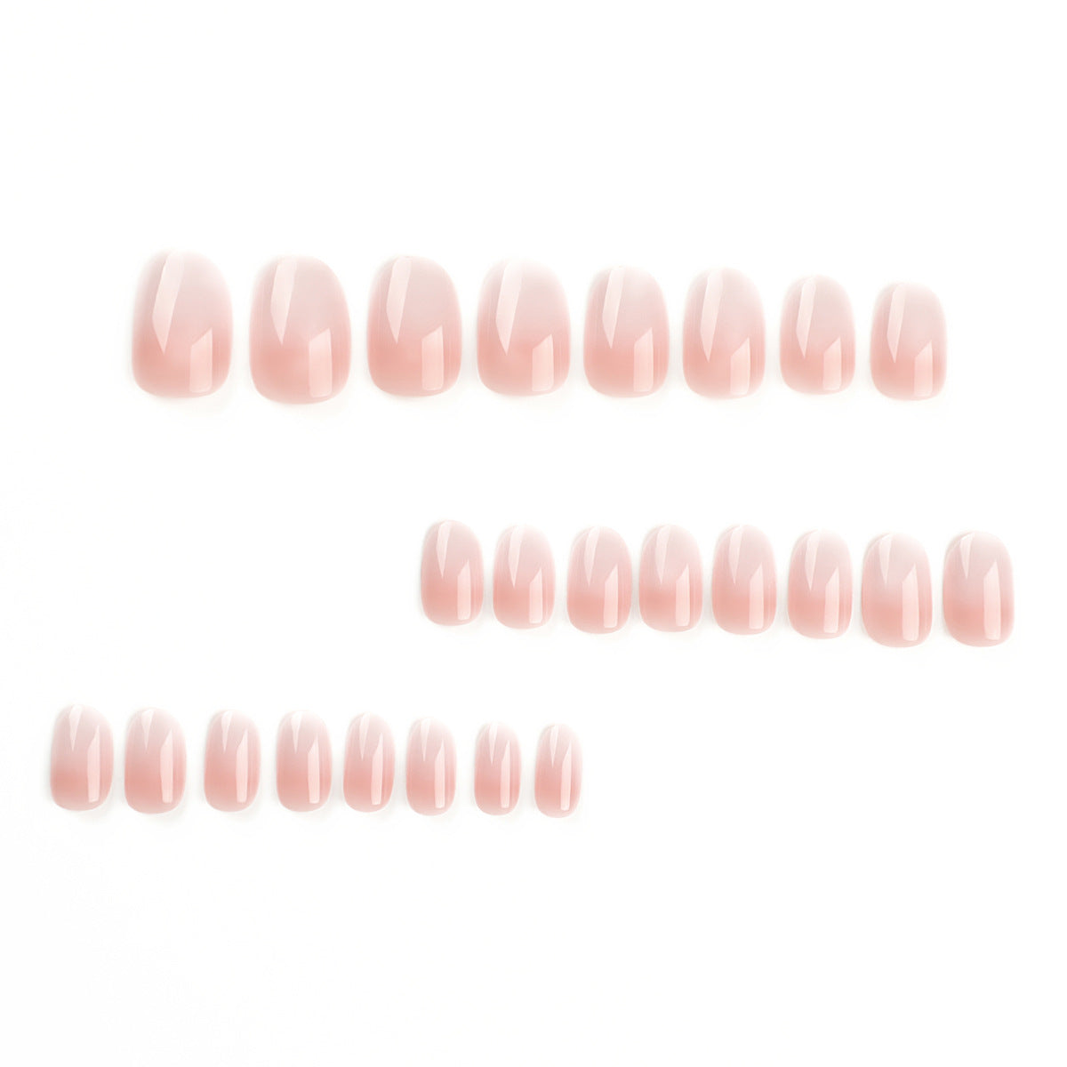 Peach Tulle - Neon Nails