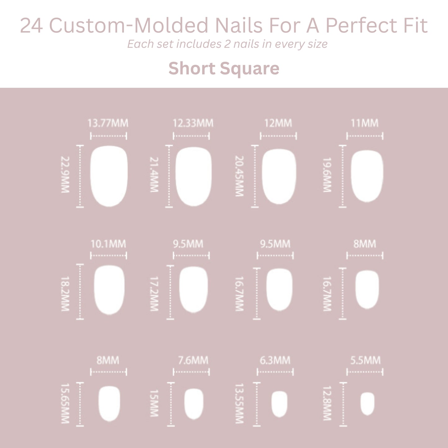 Hot Crush - Neon Nails