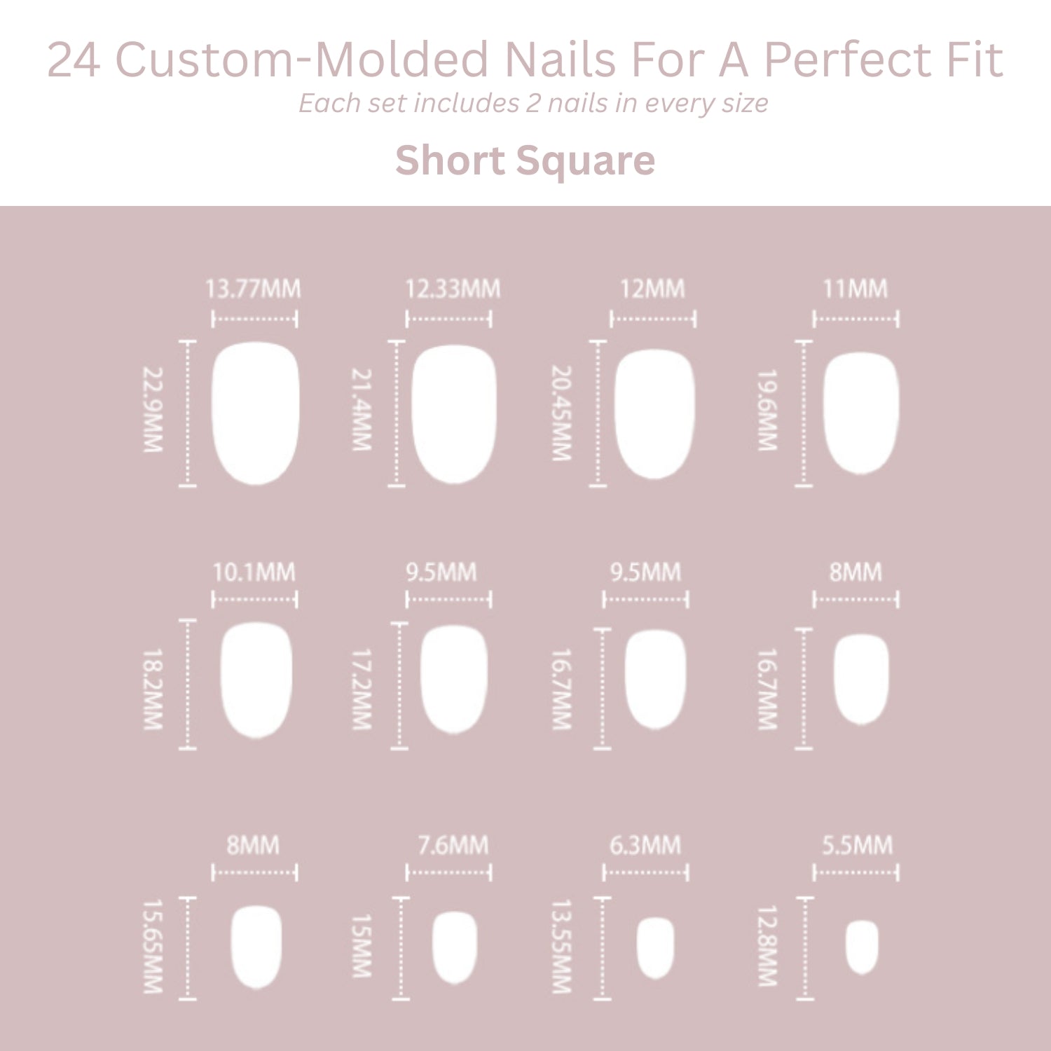 Hot Crush - Neon Nails