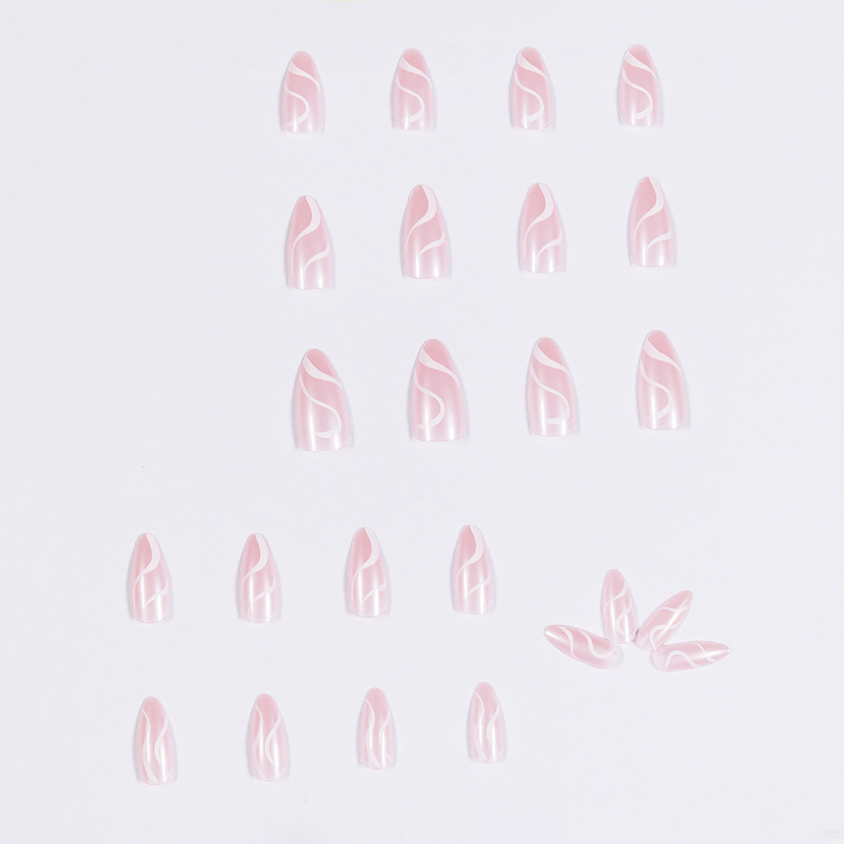 Blush Serenity - Neon Nails