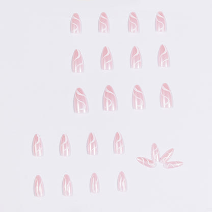 Blush Serenity - Neon Nails