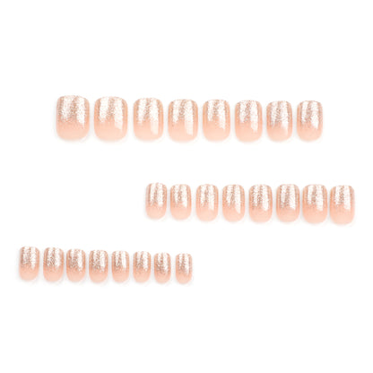 Champagne Chiffon - Neon Nails