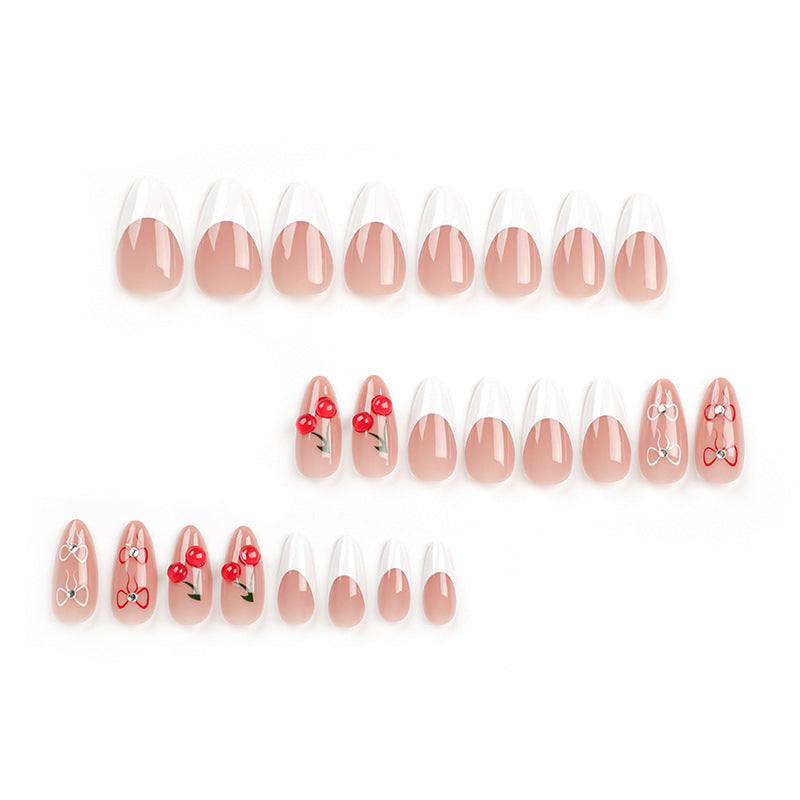Cherry Darling - Neon Nails