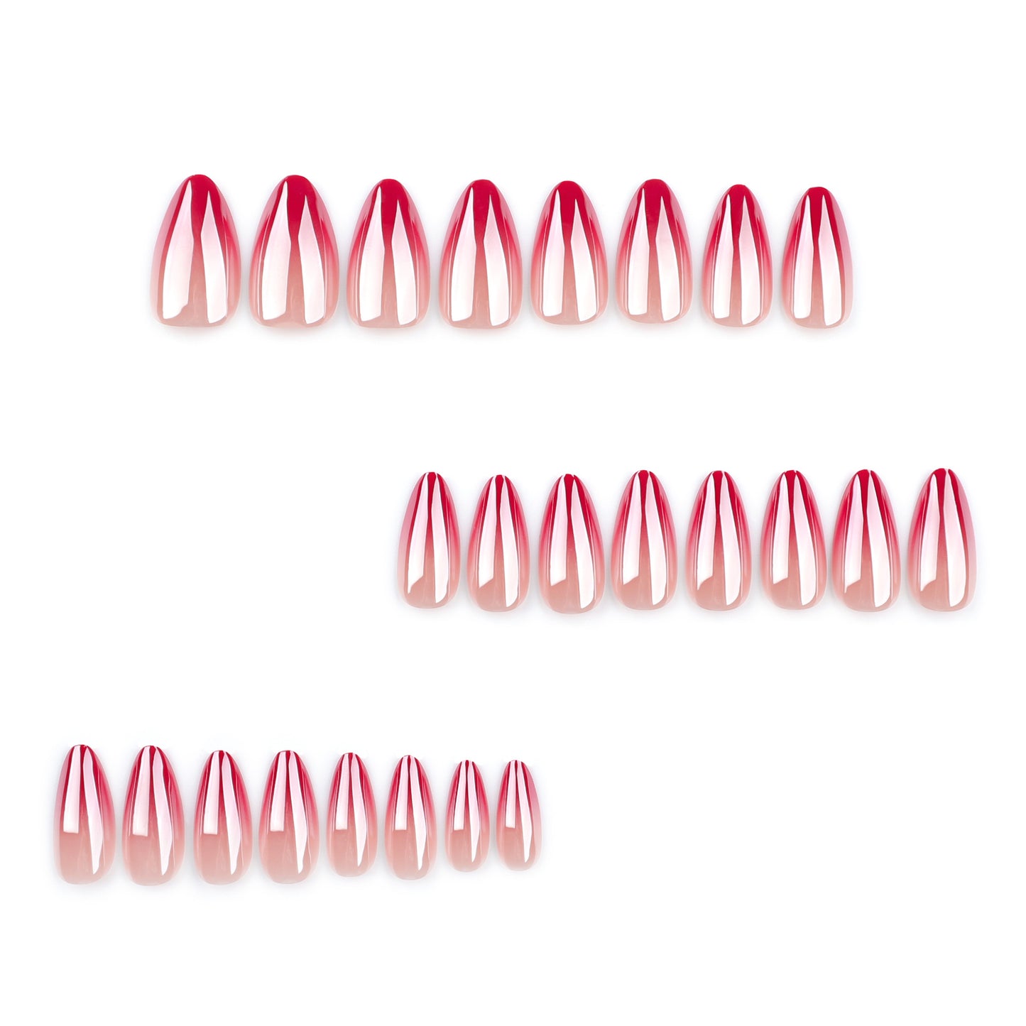 Crimson Kiss - Neon Nails