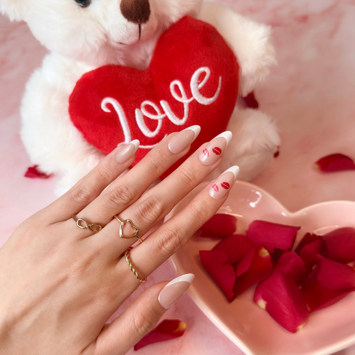 Kiss Me French - Neon Nails