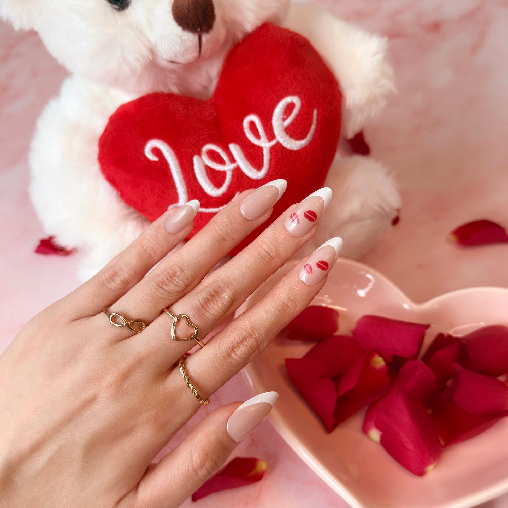 Kiss Me French - Neon Nails