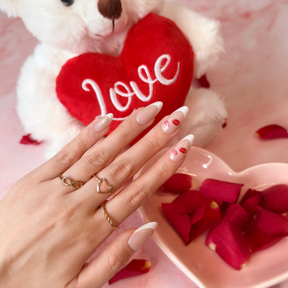 Kiss Me French - Neon Nails