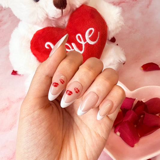 Kiss Me French - Neon Nails