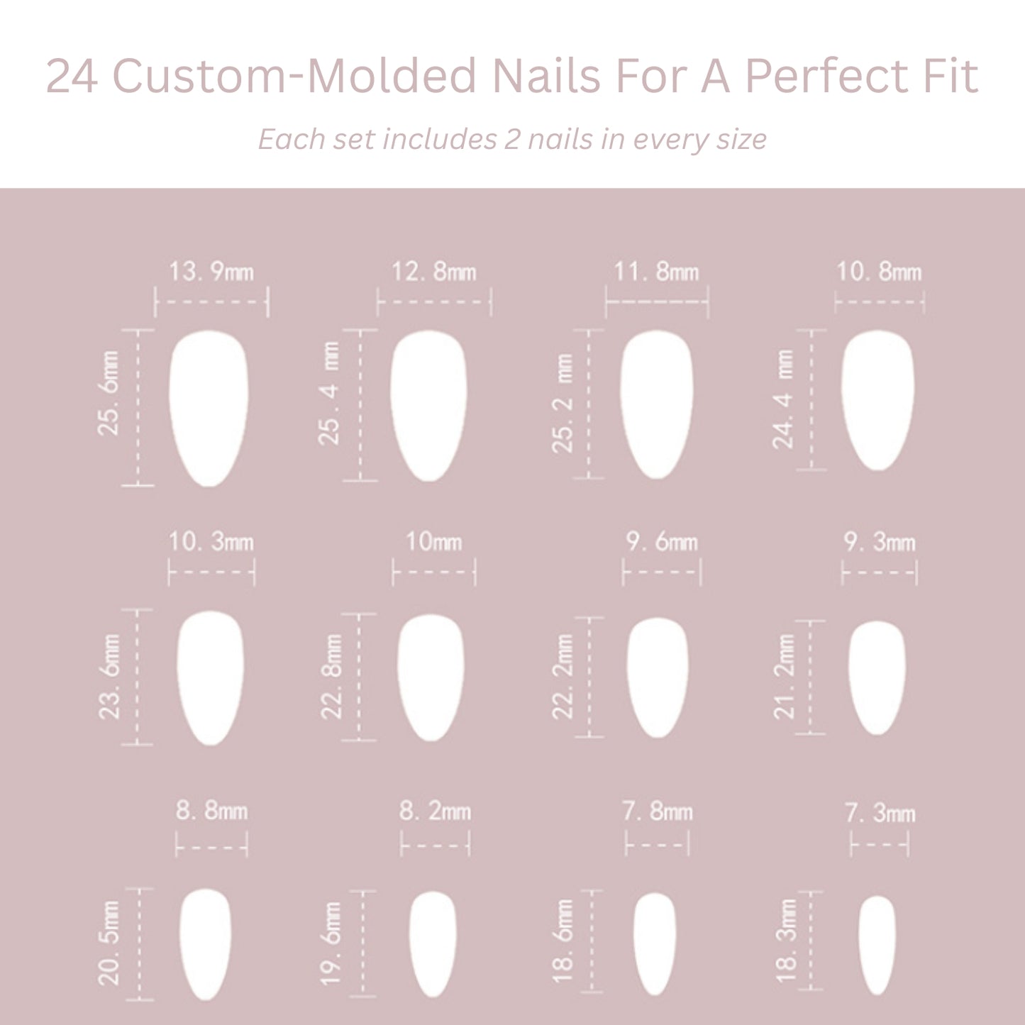 Blush Pearl - Neon Nails